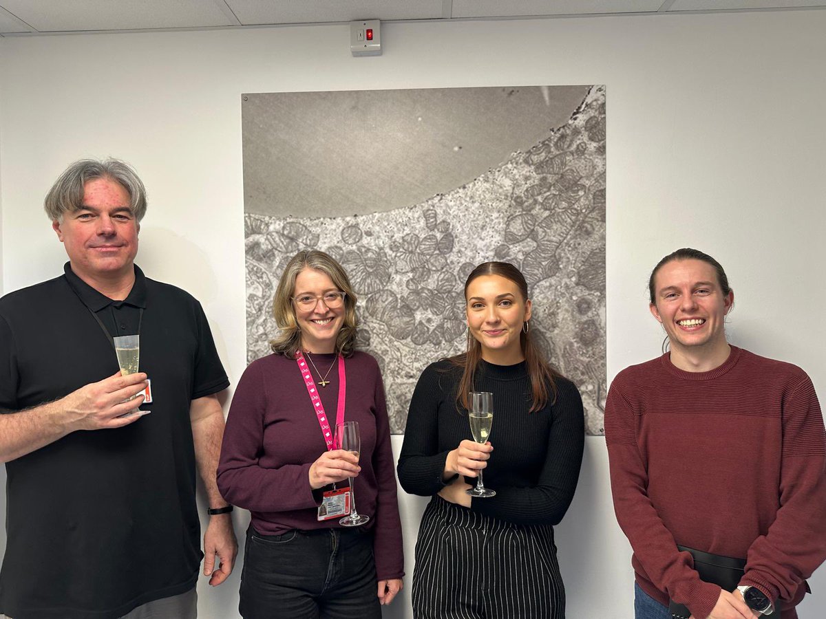 ImogenFranklin6's tweet image. Absolutely over the moon to have passed my PhD viva last week! Thank you to my examiners for a great discussion @RyanLab_MBU and Jim Stewart and my fab supervisors @sarahjpickett, Ollie and Matt for their support over the last 4 years. Excited to see what the next chapter brings!