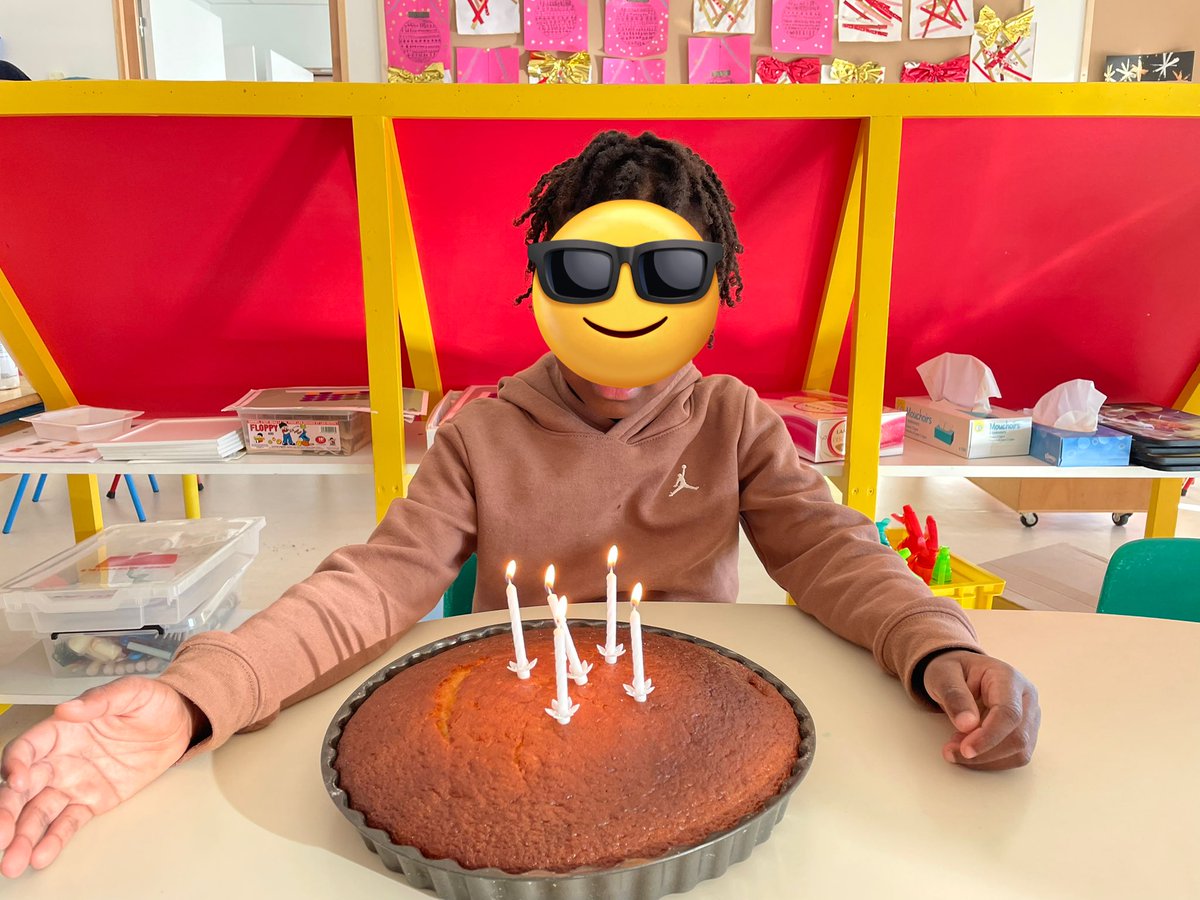 Yacoub a eu 5 ans le 6 janvier. Bon anniversaire 🎉🎁🎈🎂