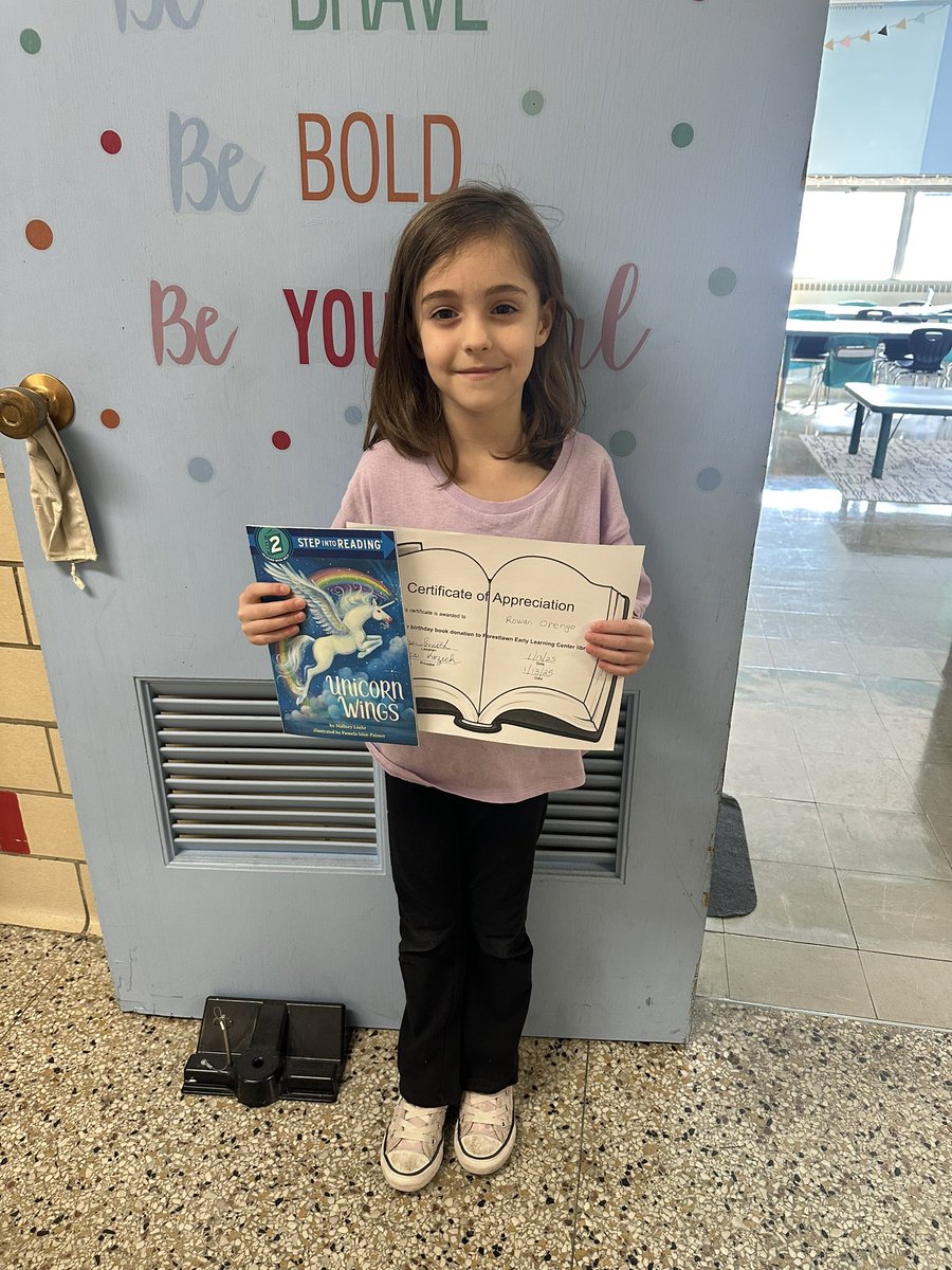 Thank you Brody, Maddilyn and Rowan for your birthday book donations! ❤️🖤📚