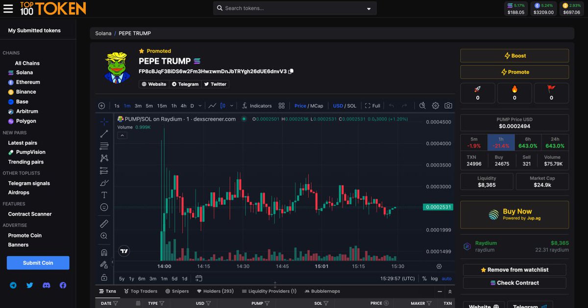 PEPE TRUMP | $PUMP tweet media