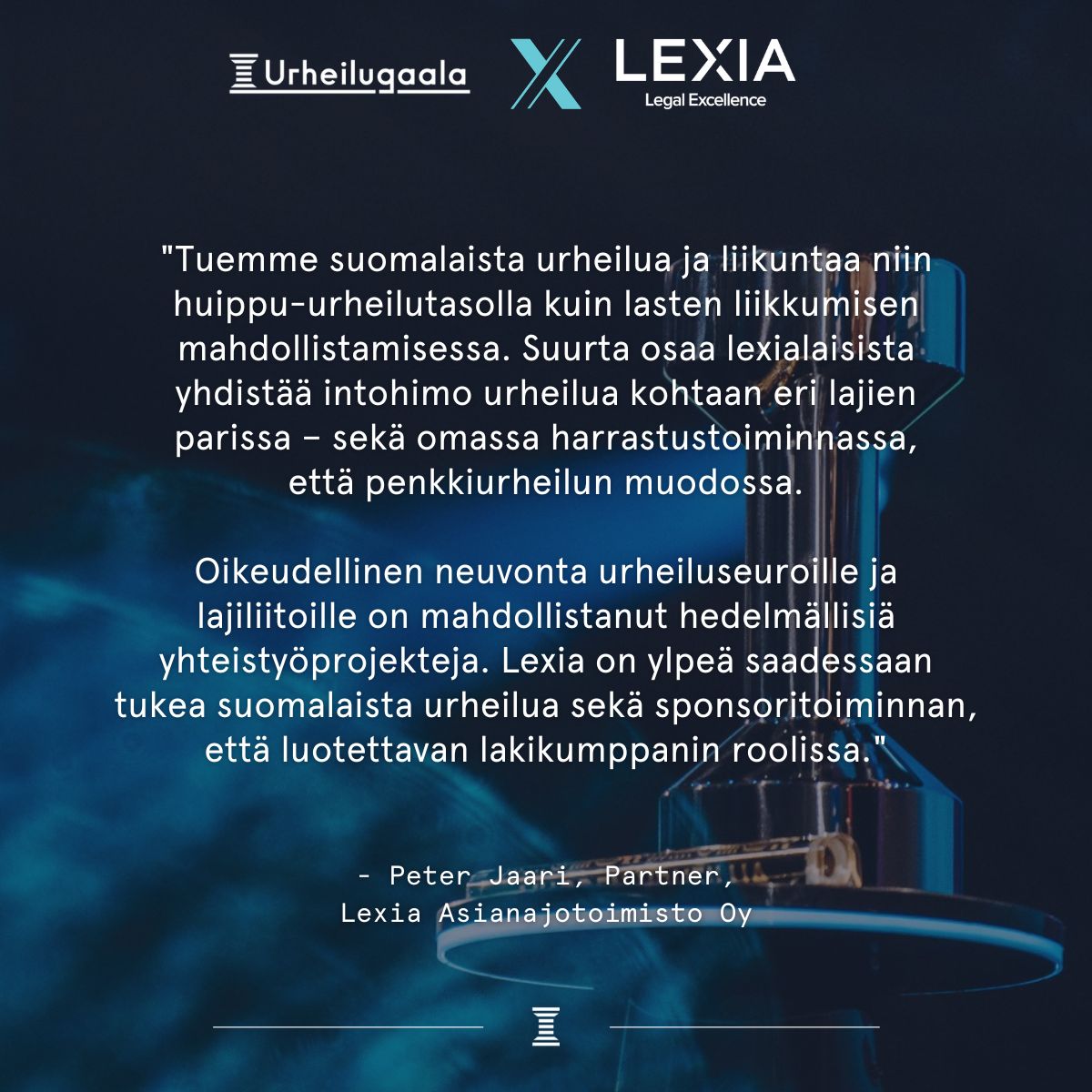 Urheilugaala tweet media