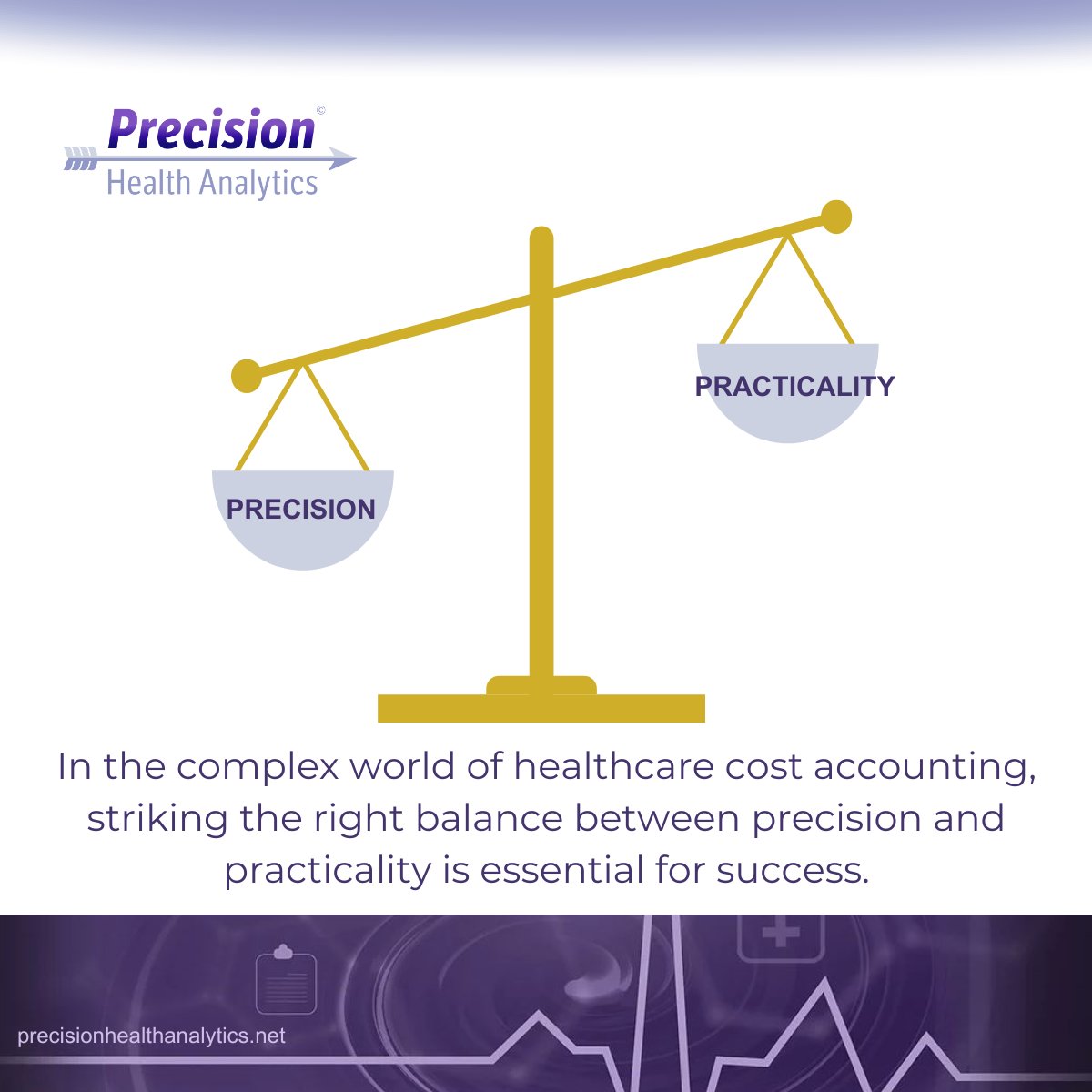 PHAPrecision's tweet image. Precision vs. practicality in healthcare cost accounting: Balance is key! Focus on high-impact areas, automate, and adjust for better decisions &amp;amp; outcomes. bit.ly/3DNCCST

#DataScience #hospitals #healthcare #accounting #medicine #finance #CostAccounting #data #CFO #COO