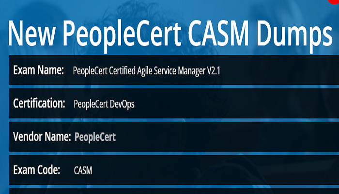 DumpsNeo's tweet image. PeopleCert CASM Exam Preparation Guide for Certification Success

NeoDumps offers essential materials, such as the PeopleCert CASM PDF dumps, and expert tips for effective studying.

Get Dumps: neodumps.com/casm/

#CASMExam #AgileServiceManager #NeoDumps #DevOps