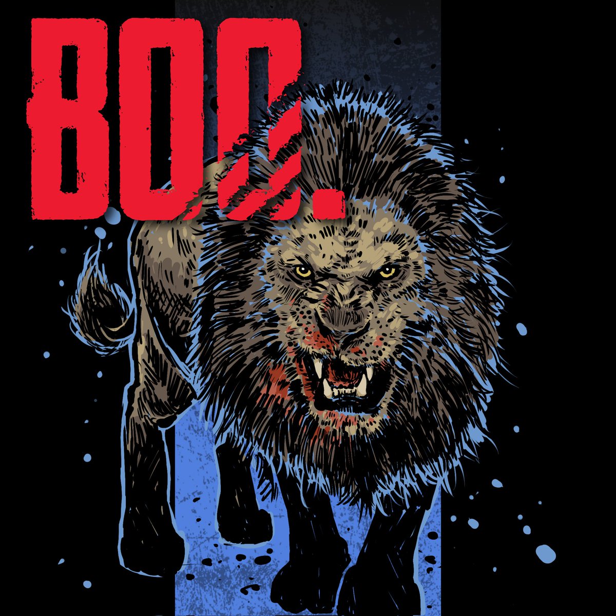 No, not *that* PREY. Nope, not that one either.
📽 PREY (2016)
🎲 ANIMAL
🎲 FOREIGN LANGUAGE
🎨 #davidbaldwinart 
#RandomHorror9 #RNGHPN9 #randomnumbergeneratorhorrorpodcastno9 #PREY