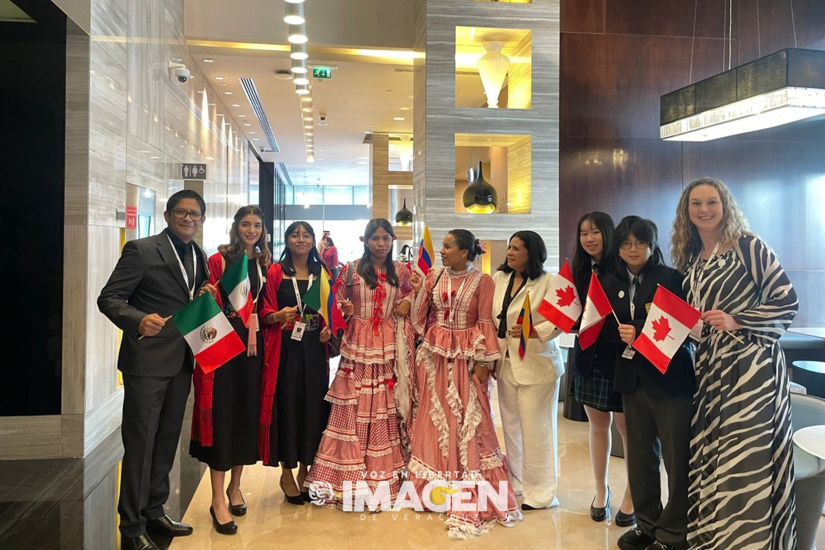 ImagendeVer's tweet photo. Alumnos del CETMAR de Veracruz ganan a premio a la sostenibilidad en Dubái.

Entérate de todos los detalles ➡️​ https://t.co/iKd6ipz7ms https://t.co/HMPclPiFS2