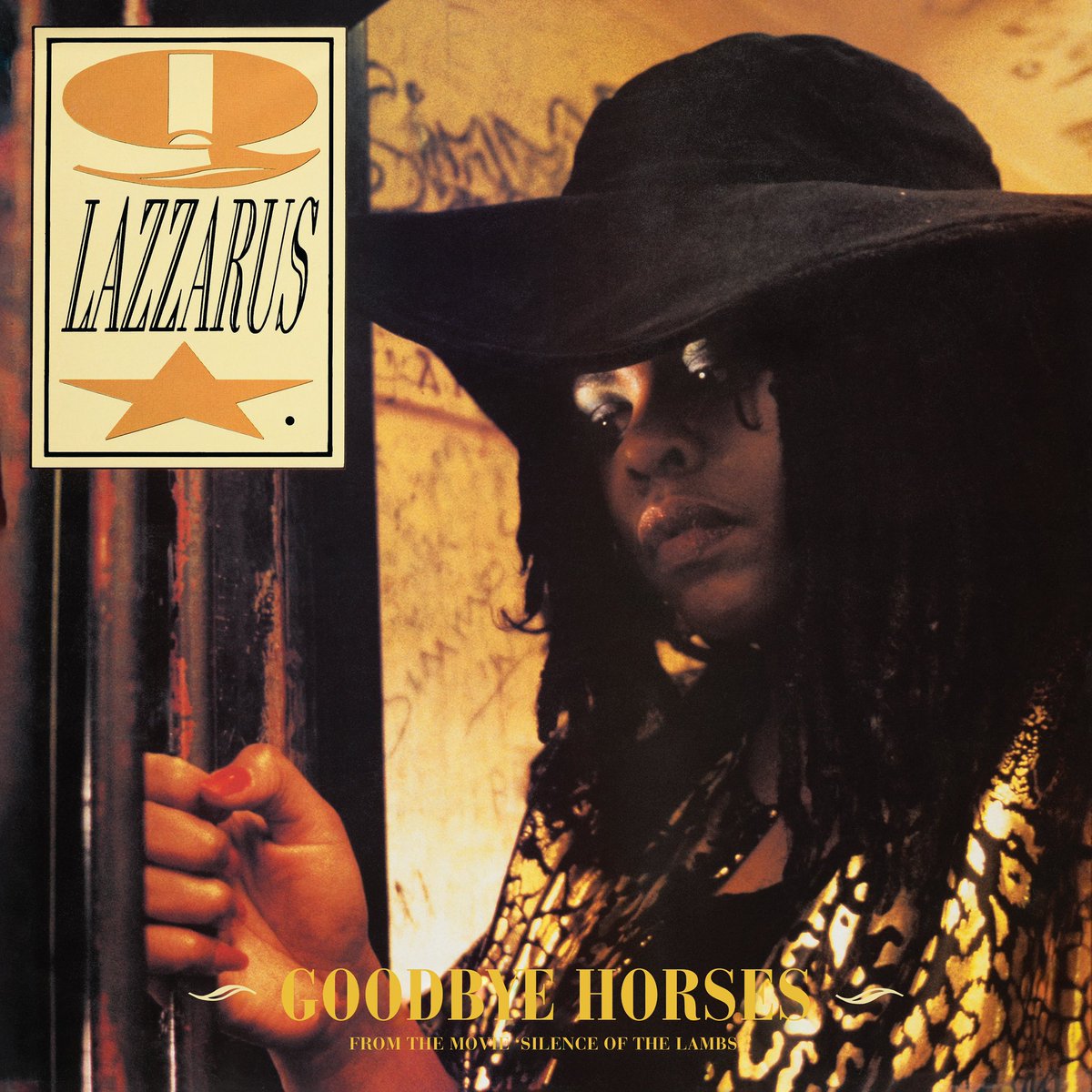 On January 31st, Q Lazzarus says hello to Dark Entries. Q Lazzarus is the moniker of Diane Luckey, born in New Jersey in 1960. While living in the East Village in New York City in the 1980s, Diane met songwriter Bill Garvey at a party and they recorded “Goodbye Horses” in his