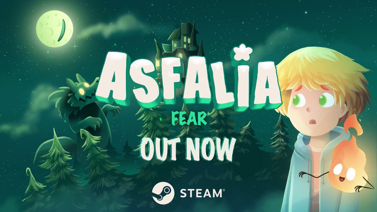 Join us today as we celebrate the release of our latest game Asfalia: Fear on twitch at 5:45pm CET

twitch.tv/gofiguregames

We'll press on the release button live at 6pm sharp and will follow with an AMA + 1h playthrough of the game.

#gamerelease #celebration #madewithunity