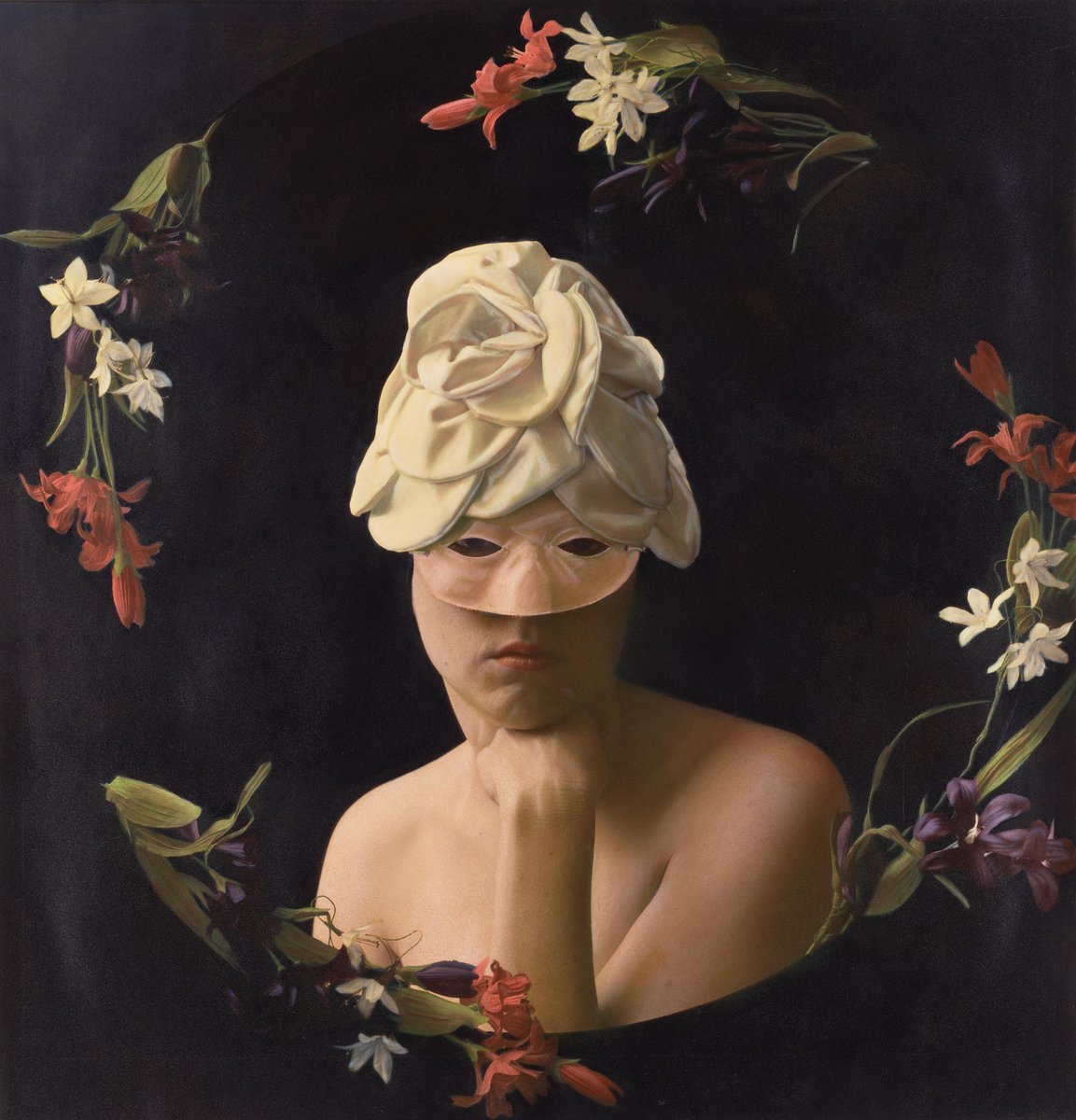 Philadelphia Museum of Art (@philamuseum) on Twitter photo Opening Soon - Staged: Studio Photographs from the Collection 
π
 January 18 through June 29 
π Galleries 156 & 157 
πΌοΈ  "Petal Hat with Floral Frame," 1999, Susan Fenton Opening Soon - Staged: Studio Photographs from the Collection 
π
 January 18 through June 29 
π Galleries 156 & 157 
πΌοΈ  "Petal Hat with Floral Frame," 1999, Susan Fenton
