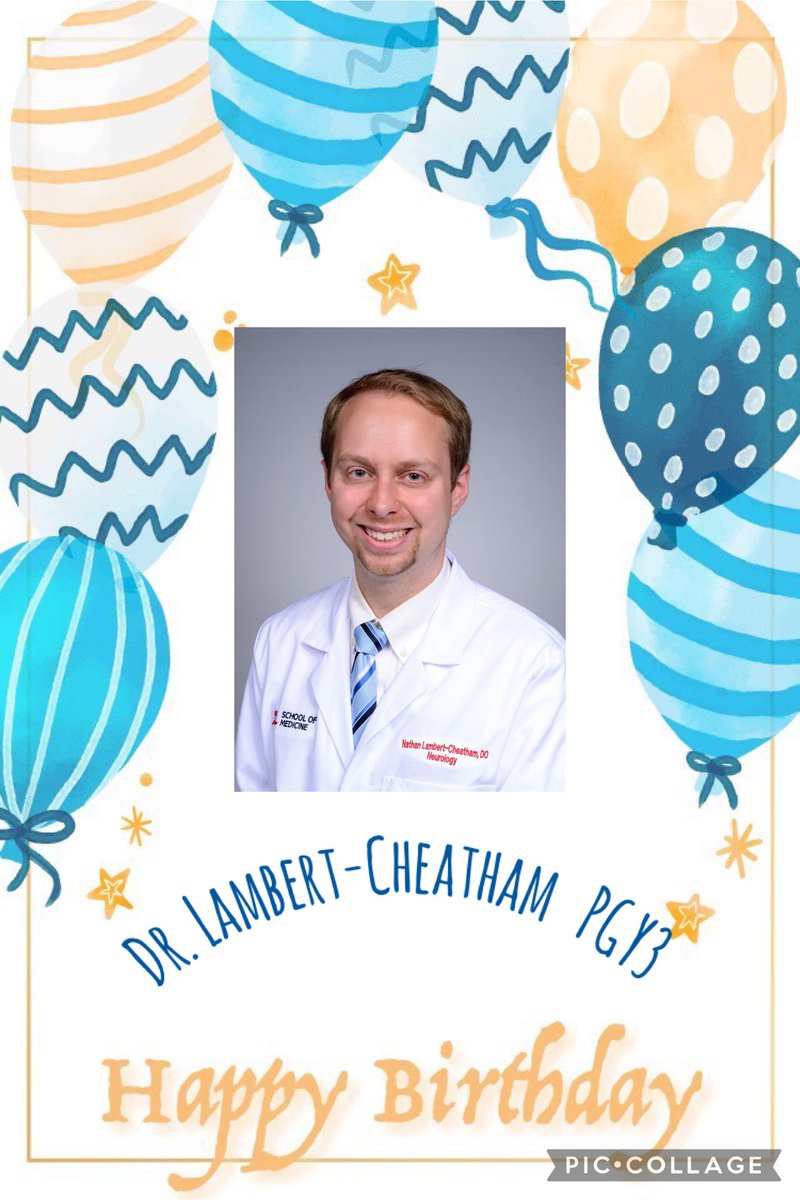 UofL Neurology (@uoflneurology) on Twitter photo Sending #happybirthday wishes to PGY3 @ophthonic 🧠🎂🥳🤩 #neurologyresident #nmatch2025 #januarybirthdays <a href="/uoflneurology/">UofL Neurology</a> Sending #happybirthday wishes to PGY3 @ophthonic 🧠🎂🥳🤩 #neurologyresident #nmatch2025 #januarybirthdays <a href="/uoflneurology/">UofL Neurology</a>