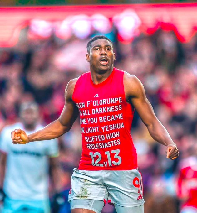 🔄West Ham est intéressé par le recrutement de l'attaquant de Nottingham Forest, Taiwo Awoniyi 🇳🇬, et Elye Wahi 🇫🇷 de Marseille est également envisagé. 

🗞️<a href="/MailSport/">Daily Mail Sport</a>