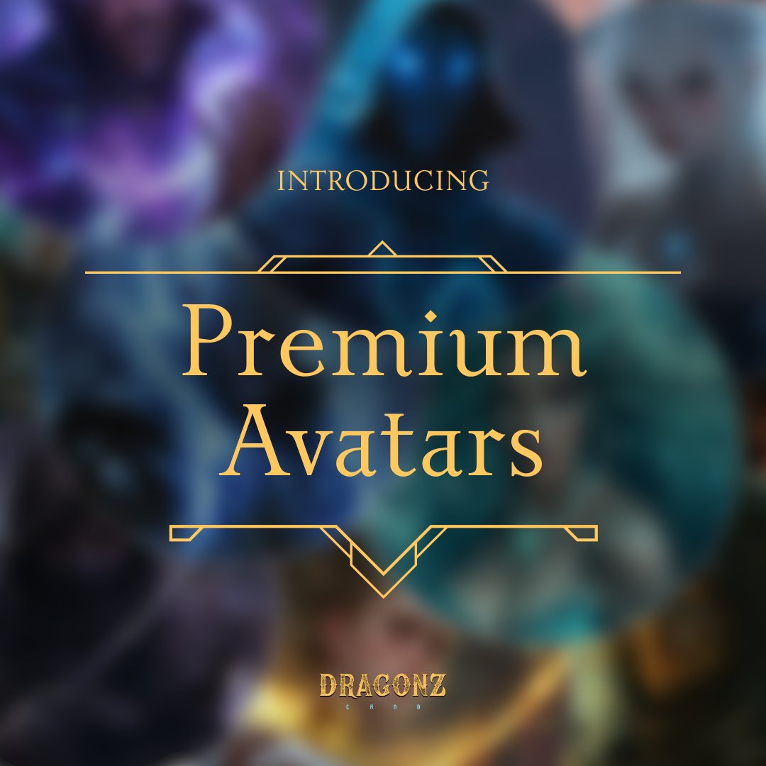 dragonzlandx's tweet image. ⚔️ A New Era of Customization Begins in Dragonz Land! 🐉

✨ Premium Avatars have arrived, allowing you to carve your legacy and stand apart in the rankings like never before. Each day brings new avatars—crafted to help you express your power and style.

🔥 Claim Your Iconic…