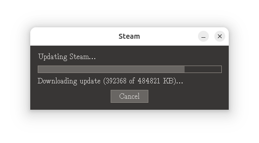 NickYorke's tweet image. I replaced #Windows10 with #Ubuntu the other day and noticed this blast from the past font when updating the #Steam client. Brings me back to the 90's man.