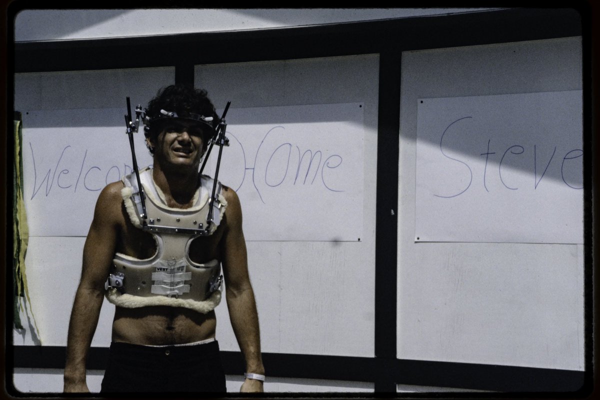 Just guys bein’ dudes. Forgotten memories on Kodachrome film from the 1970s-1980s.