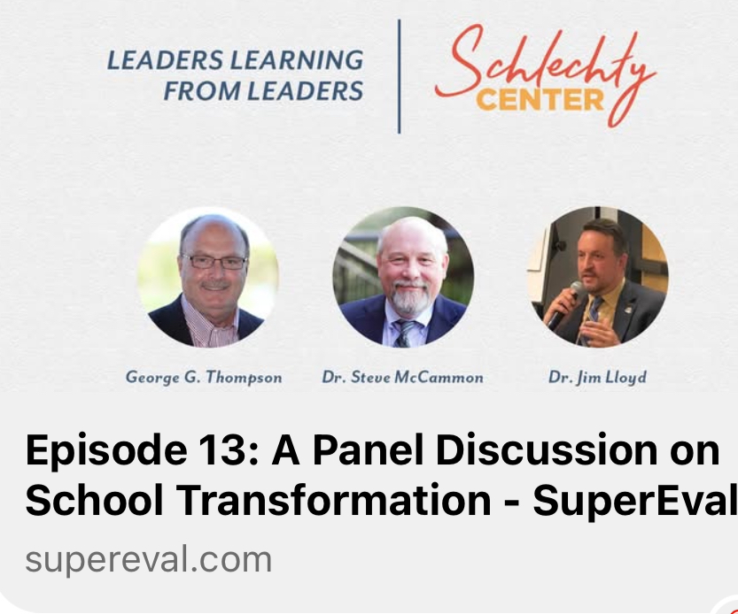 I was honored recently to engage in the podcast "Leaders Learning from Leaders: A Panel Discussion on School Transformation" It was hosted by <a href="/Super_Eval/">SuperEval</a> . It was a pleasure learning and sharing with <a href="/DrJimLloyd/">Dr. Jim Lloyd</a> about the good work in <a href="/ofcs/">OFCS</a> 

 youtu.be/z7Xti_sKVBU?si…