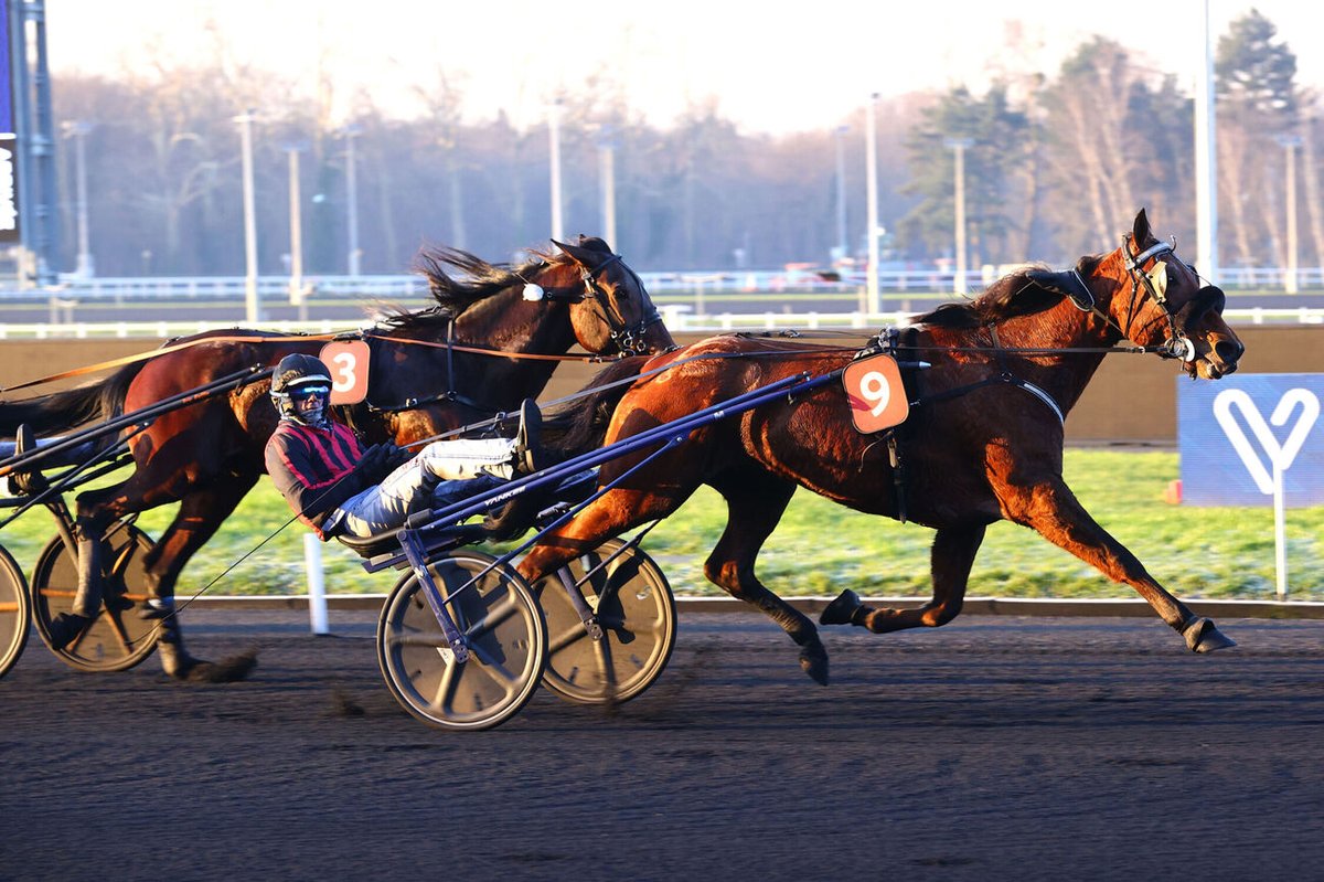 🥇 Premier partant en 🇫🇷 et première victoire pour Constanza Flores grâce à Jolicoeur, drivé par Mathieu Mottier. Il décroche le Prix de Pont-Audemer à <a href="/Vincennes_Hippo/">Paris-Vincennes Hippodrome</a>.