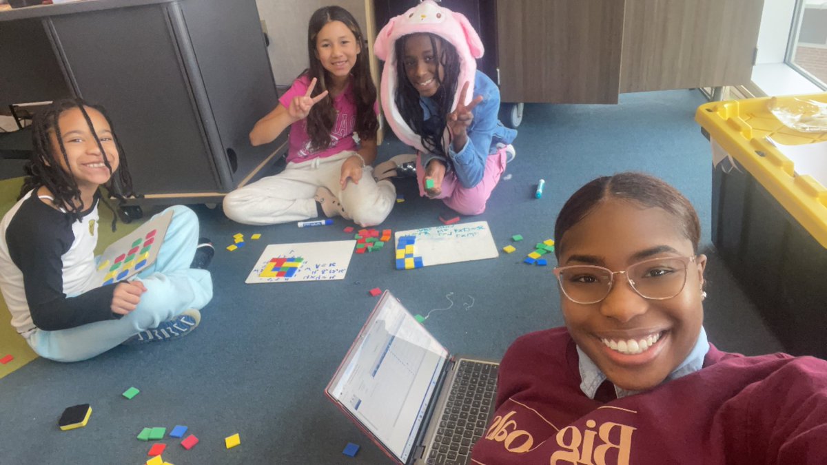 Jasmine Wallace (@iam_wallace_) on Twitter photo Small Groups on the floor today. ☺️Students are finding the missing side length when provided the area.
#CubCommUNITY <a href="/HumbleISD_RCE/">Ridge Creek Elem</a> Small Groups on the floor today. ☺️Students are finding the missing side length when provided the area.
#CubCommUNITY <a href="/HumbleISD_RCE/">Ridge Creek Elem</a>