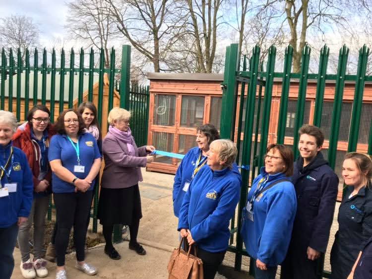 6 years ago today we officially opened our 4 pen cattery at.<a href="/BathCollege/">Bath College</a>, here's a photo from that day, we are so grateful to the college to have given us this opportunity to work with them and help us help more cats in need.