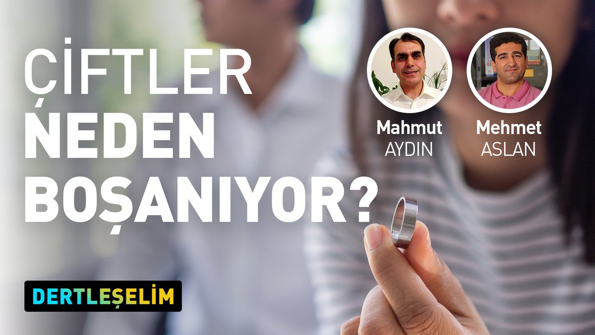 Asım Yıldırım (@asim_yildirim) on Twitter photo ÇİFTLER NEDEN BOŞANIYOR
Huzurlu Bir Yuva Nasıl Mümkün?
Hizmet Hareketi de dahil olmak üzere Türkiye'de boşanmalar her geçen gün artıyor.
Bu konuyu işin uzmanlarıyla konuşacağız.
Psikolog Mahmut Aydın <a href="/imatherapy/">Mahmut Aydın</a> ve Psikolog Dr. Mehmet Aslan <a href="/DrMehmetAslan1/">Mehmet Aslan</a> canlı yayında ÇİFTLER NEDEN BOŞANIYOR
Huzurlu Bir Yuva Nasıl Mümkün?
Hizmet Hareketi de dahil olmak üzere Türkiye'de boşanmalar her geçen gün artıyor.
Bu konuyu işin uzmanlarıyla konuşacağız.
Psikolog Mahmut Aydın <a href="/imatherapy/">Mahmut Aydın</a> ve Psikolog Dr. Mehmet Aslan <a href="/DrMehmetAslan1/">Mehmet Aslan</a> canlı yayında