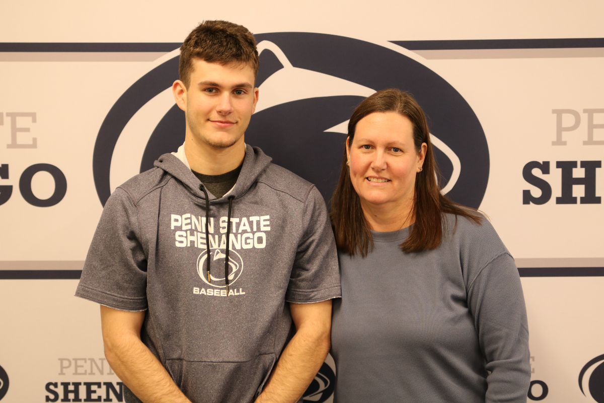 Allow us to introduce you to Logan Cypher!

Logan is on campus and ready to take the field for your Shenango Lions baseball team this season!  He comes to Shenango from Knoch High School by way of Garrett Community College.

We can't wait to see you on the field this season!