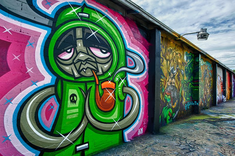 TheLoudReview's tweet photo. What you do today can improve all your tomorrows. #GRAFFITIONMIND https://t.co/289xrfAYvL