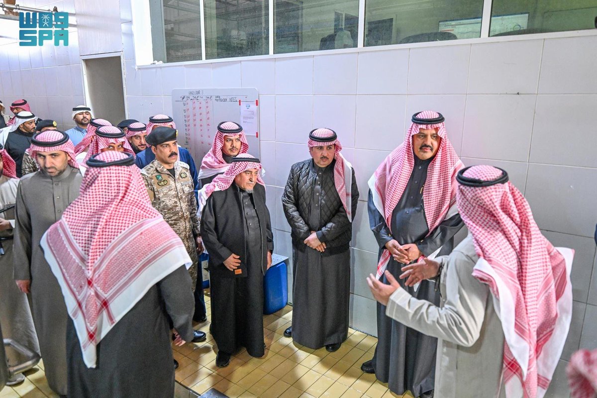 أمير منطقة حائل يزور مشروع شركة الطخيم للألبان بالخطة.
spa.gov.sa/N2242674
#واس_عام