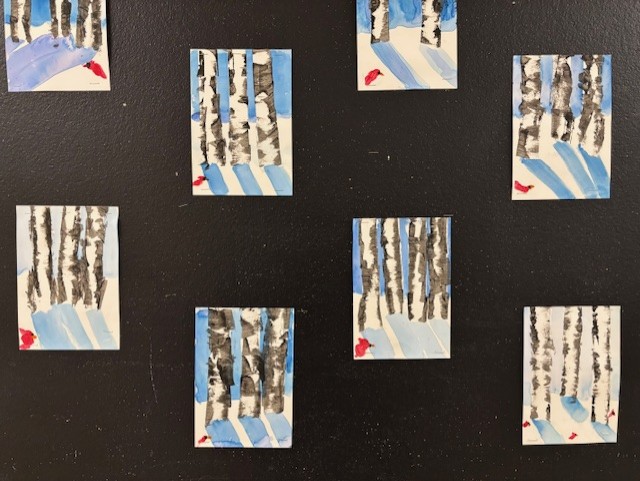 Holy Cross CES (@holycrosshcdsb) on Twitter photo We love to see the beauty of winter inside and outside of Holy Cross school. Thank you to Mrs. Cooper's Gr 2/3 Class for sharing their winter art scenes with us in the hallway. Beautiful work! <a href="/HCDSB/">Halton Catholic DSB</a> We love to see the beauty of winter inside and outside of Holy Cross school. Thank you to Mrs. Cooper's Gr 2/3 Class for sharing their winter art scenes with us in the hallway. Beautiful work! <a href="/HCDSB/">Halton Catholic DSB</a>