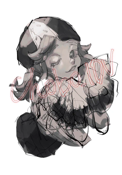 お絵描きしたかったけど眠気限界なので…おやすみ〜 