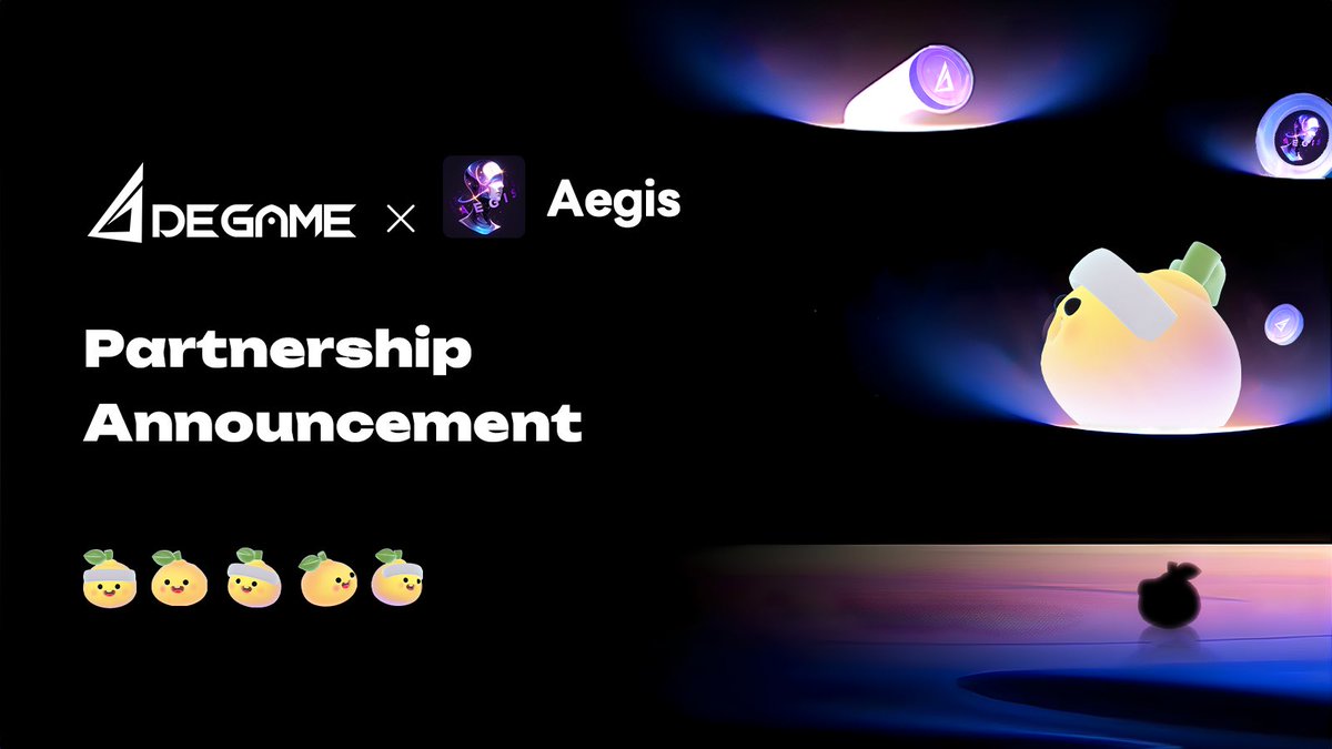 degame_l2y's tweet photo. 🌟 Partnership Announcement 🌟

We’re excited to team up with  Aegis Agent @aegisgnosis ($Aegis), a groundbreaking decentralized platform powered by Gnosis AI! Together, we aim to revolutionize asset management and price prediction in the Web3 space. 🚀

What is Aegis Agent?
🔮 AI-Powered Predictions: Advanced algorithms provide precise price forecasts.
🔒 Secure Asset Management: Decentralized tools ensure privacy and safety.
🌐 Web3 Autonomy: Empowering users and institutions with multi-chain asset management solutions.

🛡️ Join the Aegis Ecosystem
🔗 Website: https://t.co/5G3t0NJOvw

Let’s shape the future of secure and efficient decentralized asset management together! 🌍

#AI #Web3 #AegisAgent #DecentralizedFinance