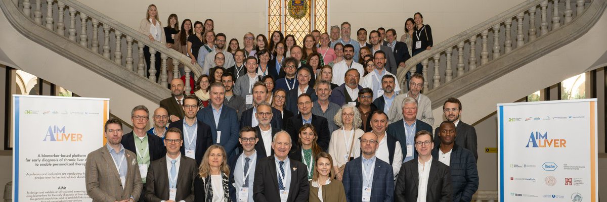 My #LiverTwitter recap of 2024, 3/12

MARCH was kick-off month for <a href="/LiverAim/">LiverAim</a> ‼️ 
Learn more here: liveraim.eu

LIVERAIM will set the direction for biomarker research &amp; implementation, including POSITIVE: the largest RCT in hepatology, with n=100,000
<a href="/Stine_Johansen_/">Stine Johansen</a>