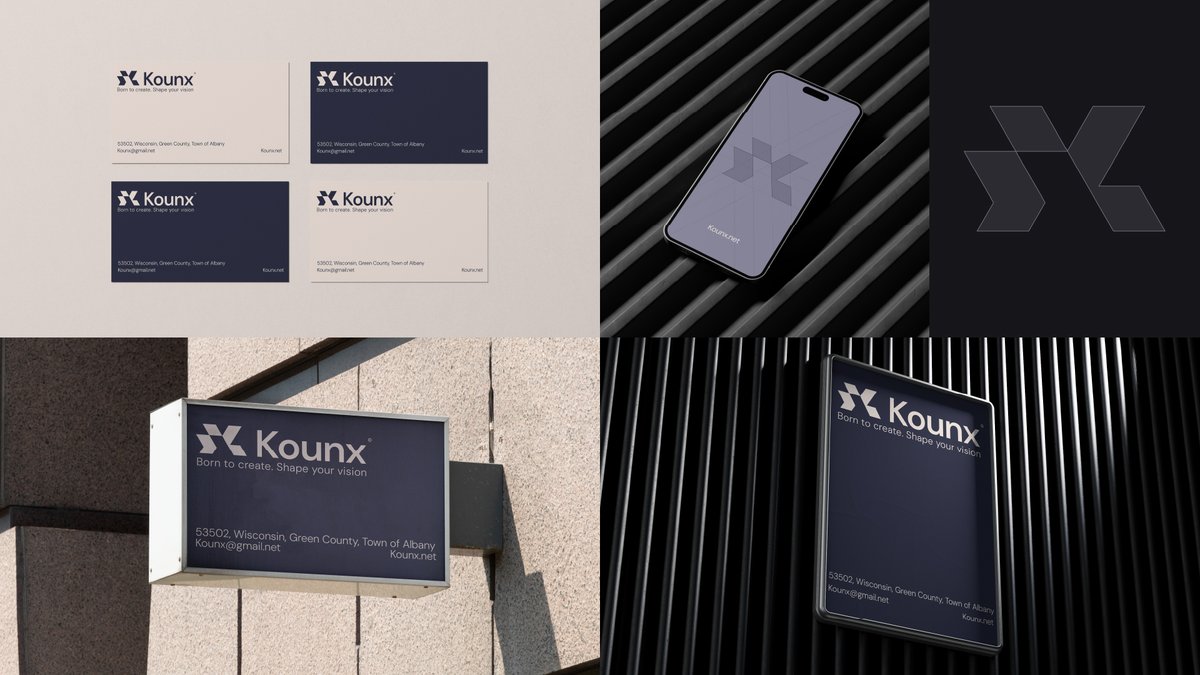 itsdesszn's tweet photo. Kounx© Visual identity

Available for sale / All support is appreciated! https://t.co/NRzpTZxLMs