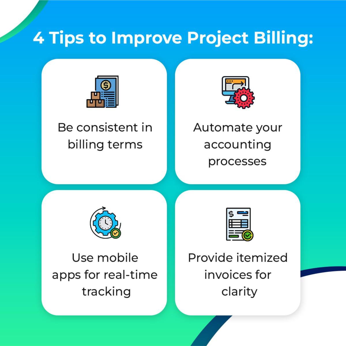 ProjectPro365_'s tweet image. Project billing in construction can make or break your financial health. Automating processes with tools like ProjectPro can take your billing game to the next level.
Know more: hubs.la/Q032tjWG0
#constructionaccounting #projectbilling #accountingsoftware #projectpro