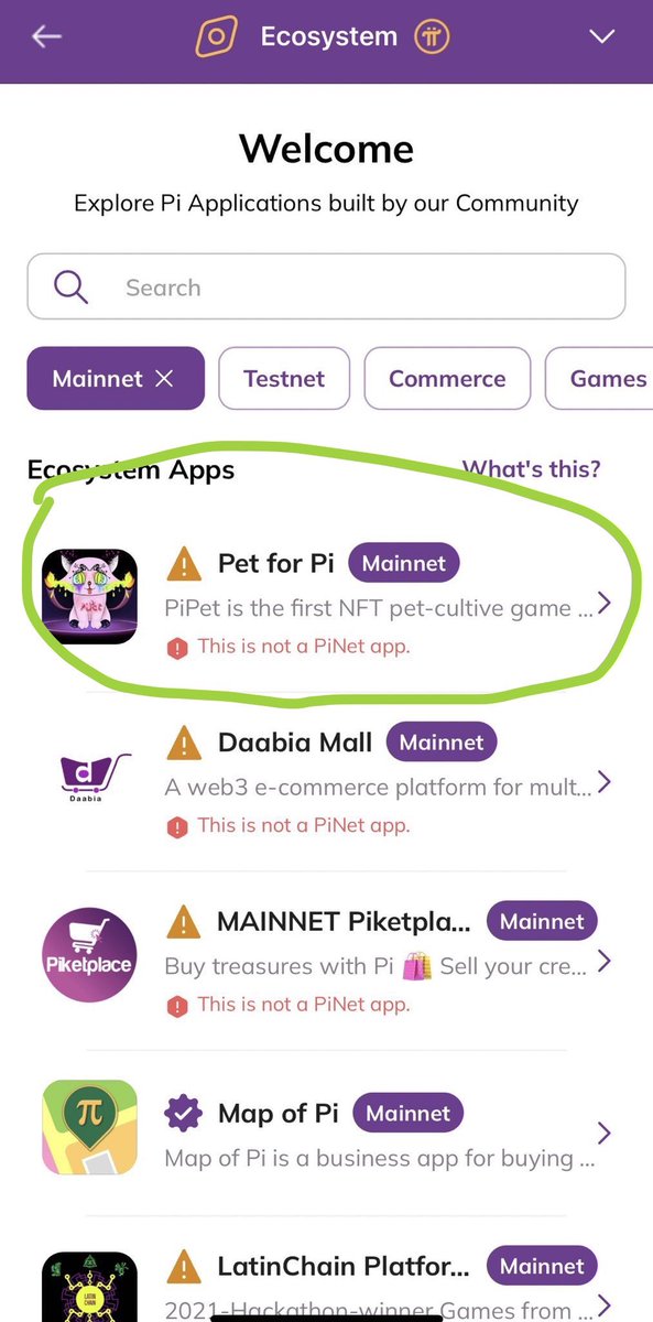 PiSuperChain's tweet image. Participate in the real mainnet ecosystem PiPet to earn Pi coins and Pet coins.
Open pipet.me with pi browser to join in
#SupportPiApps @PiCoreTeam #PiNetwork #PiNetwork2025  #pipet