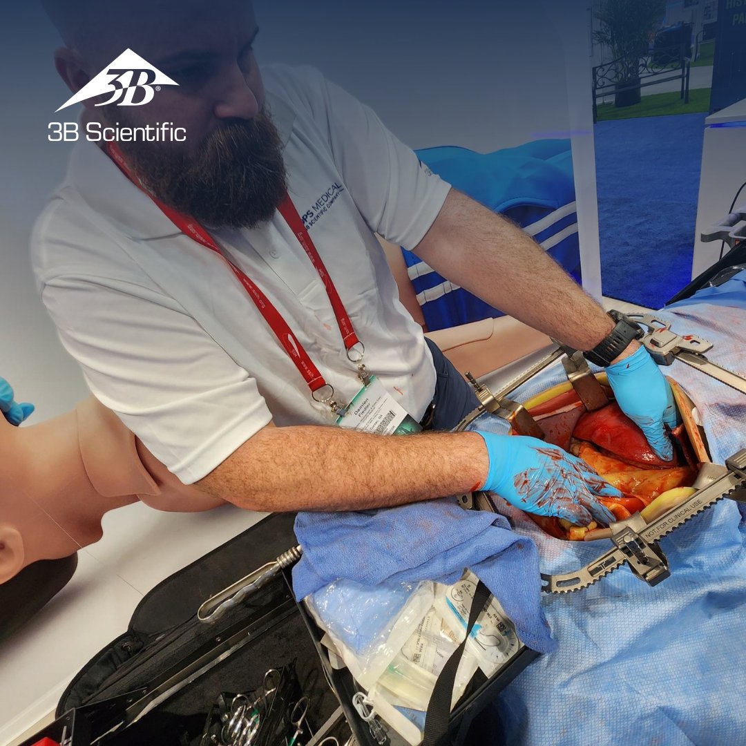 3bscientific's tweet image. [IMSH 2025] 🚨 Final Day at IMSH 2024 BOOTH #416! 🚨Don't miss your chance to join our hands-on training and connect with our experts! 🩺💬

#IMSH2024 #3BScientific #MedicalSimulation #REALITi360 #AtlasManikin #HealthcareSimulation #VeterinarySimulation