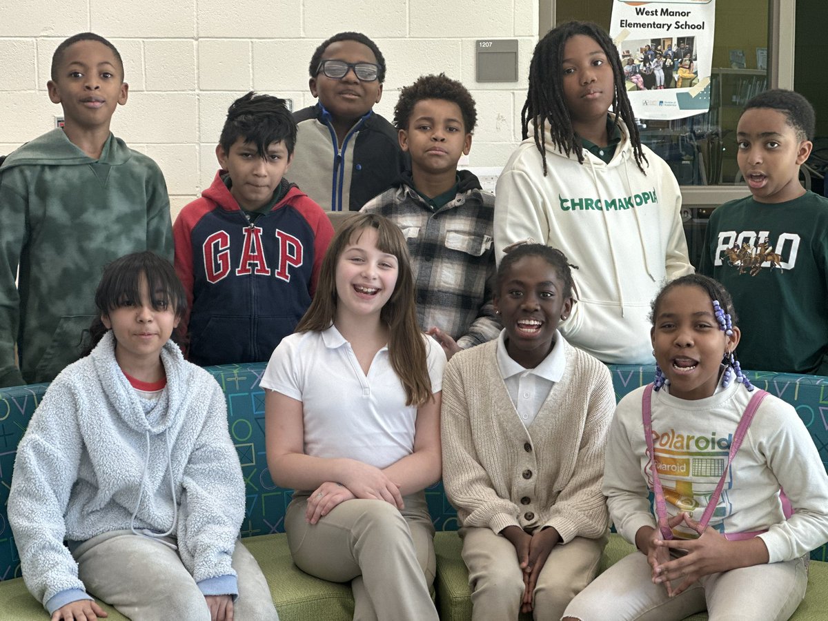 Woohoo!!! Congratulations to <a href="/APSWestManor/">WestManorES</a> Reading Squad for placing First in the Mays Cluster Bowl! 📚🏆📚🏆<a href="/DrLWestManor1/">Dr Reginald Lawrence</a> <a href="/ib_manor/">West Manor IB</a>