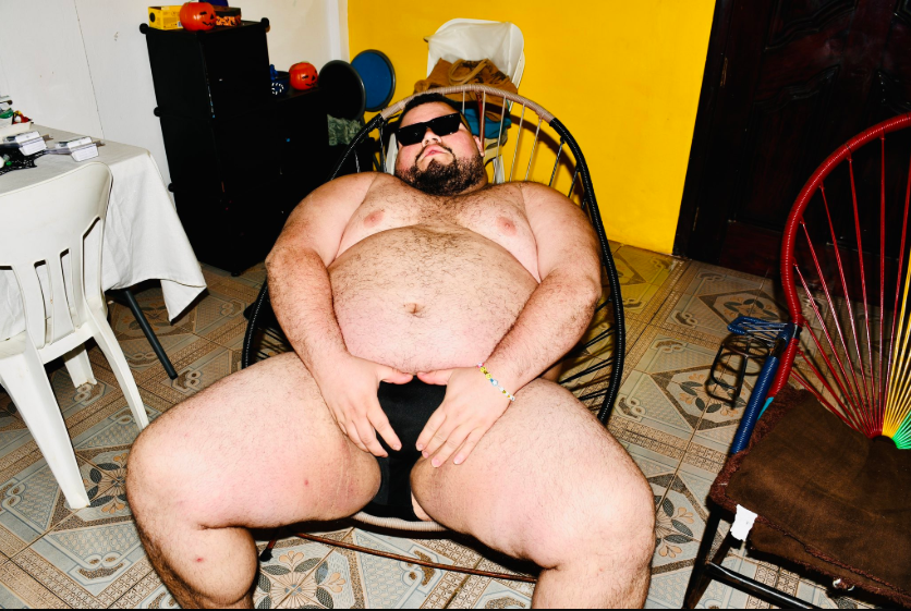 thebeargallery's tweet photo. Sexy gordita oso papi @Nenegyal 
#LGBTQ #gay #chubby https://t.co/n2xfvWs517