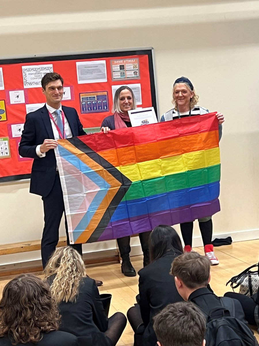 Ted Wragg Trust (@tedwraggtrust) on Twitter photo 🌈St Luke's Church of England School given Rainbow Flag Award 🌈
This national recognition celebrates their dedication to creating an inclusive, supportive & safe environment for LGBT+ students, families & staff. 💙💚💛🧡❤️
Full story here buff.ly/4gR6NXX <a href="/stlukescofe/">St. Luke's C of E School</a> 🌈St Luke's Church of England School given Rainbow Flag Award 🌈
This national recognition celebrates their dedication to creating an inclusive, supportive & safe environment for LGBT+ students, families & staff. 💙💚💛🧡❤️
Full story here buff.ly/4gR6NXX <a href="/stlukescofe/">St. Luke's C of E School</a>