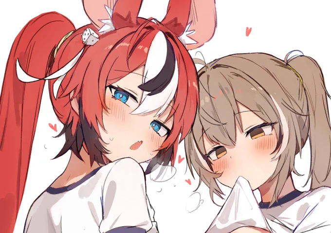 ponytails 