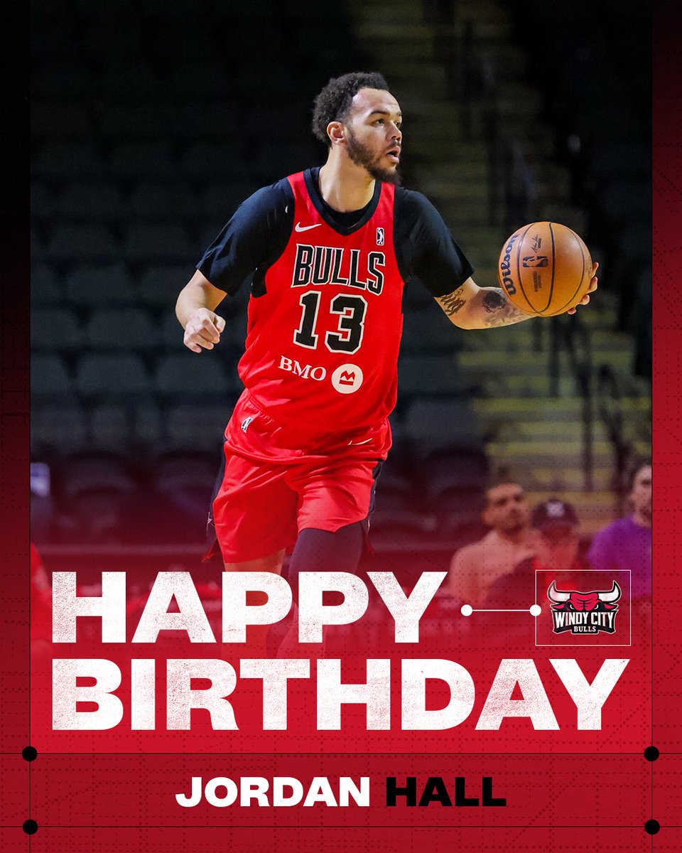 Happy Birthday JHall 🎂