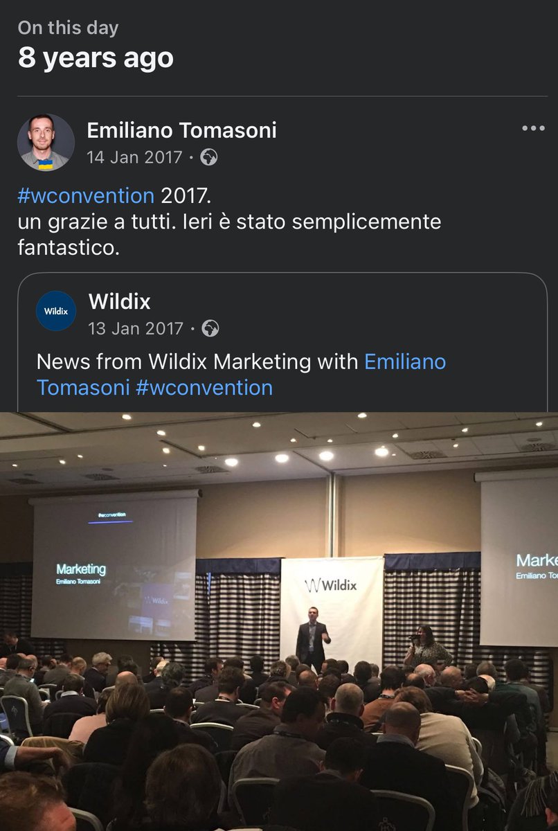 Eight years ago, we held our #Wildix Convention in Bologna. Tomorrow, the FIRST and largest Unified Communications Summit ever will be live online starting at 5 PM CET. Don’t miss it—register here!

uc-summit.com