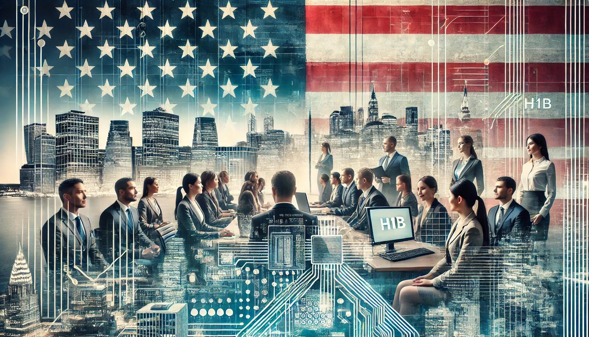 H1B_AI's tweet photo. Hey! 🌍 AI is transforming immigration. 🛂
Our AI services simplify your journey:
  ·Organize docs 📄
  ·Assist with language 🗣️
  ·ImmigrationMadeEasy 📣
Join thousands of happy users. Make immigration easy with AI! 🌟
#Immigration https://t.co/LGDzGWM2oc