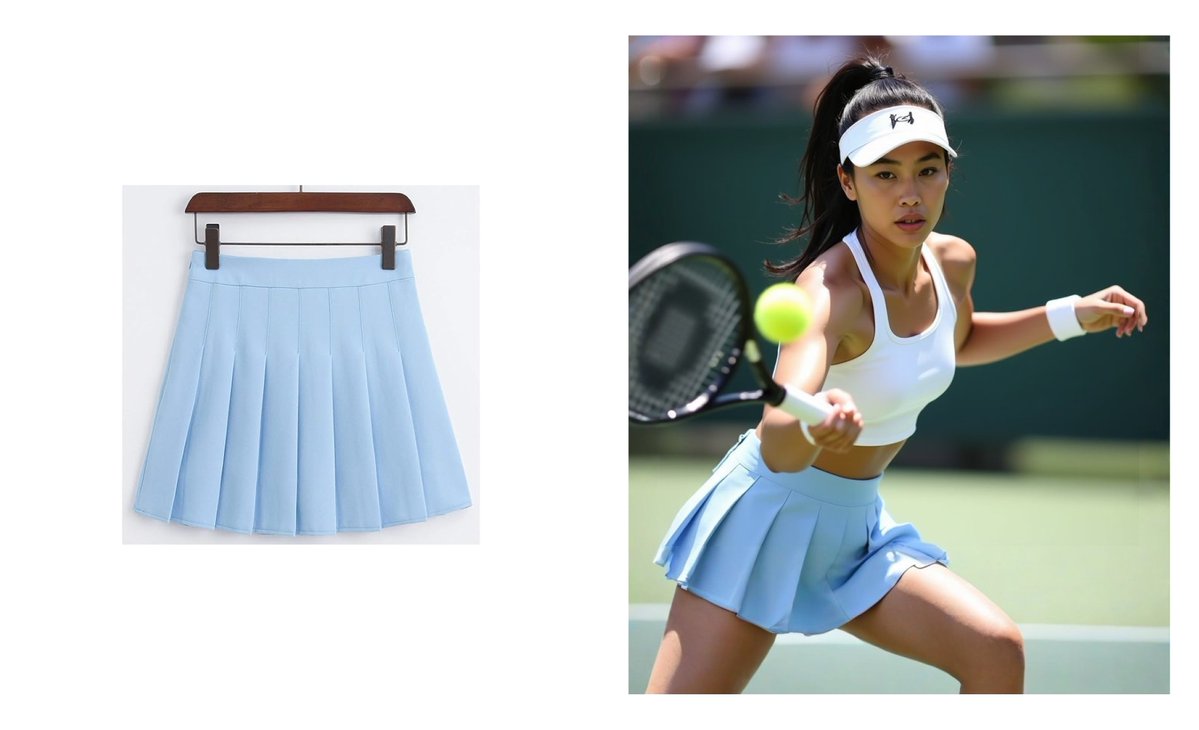 Stay competitive. Replace your sportswear photoshoots with <a href="/flairAI_/">Flair AI</a> today 🎾✨