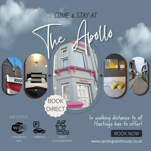 The_Apollo_GH's tweet photo. All you need all under one roof 📷

* Free unlimited wifi throughout the building.
* Free parking between 4pm - 11am in Priory Street Car Park, behind The Apollo. (Outside of these hours it is 
chargeable).
* Free daily housekeeping in all rooms (unless requested otherwise). https://t.co/qi7mkfAjDa