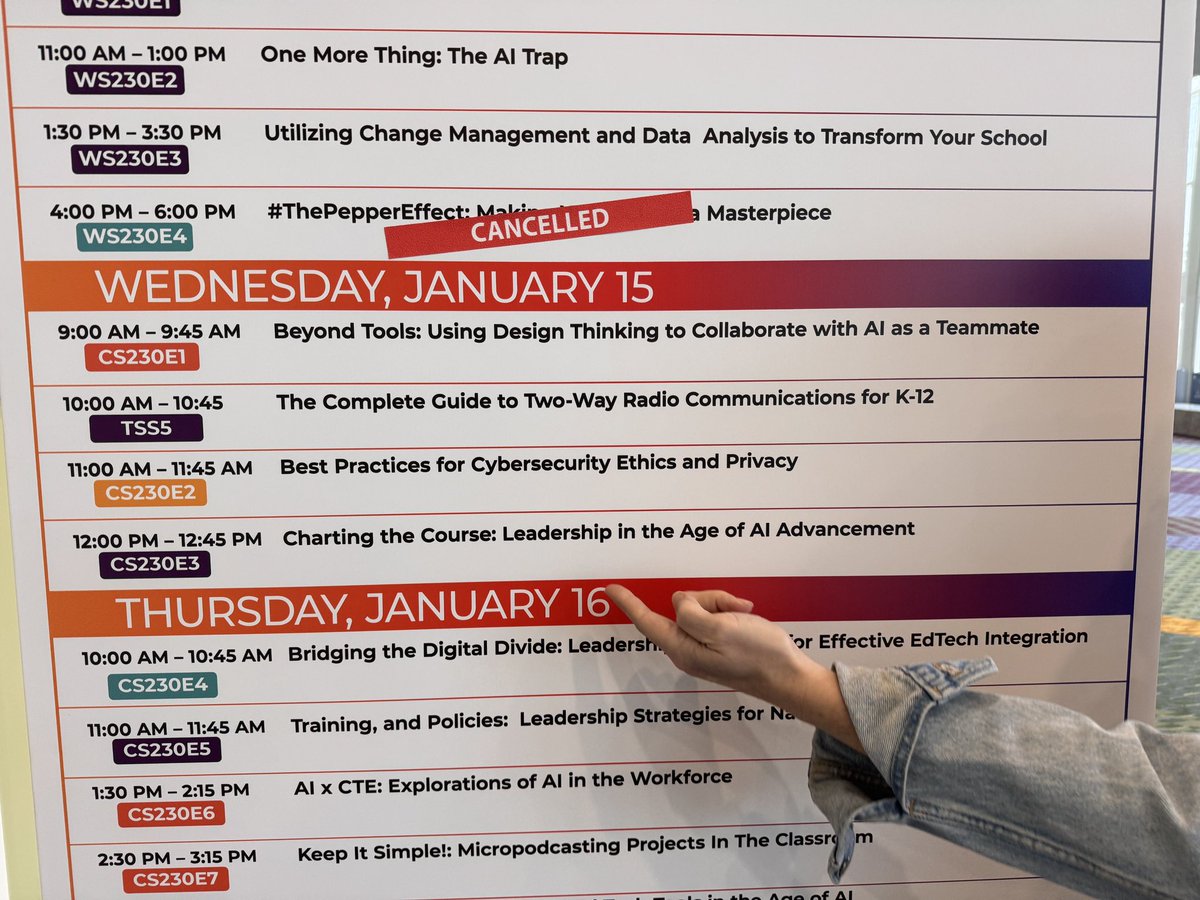 Carole Polney, Ed. D. tweet media