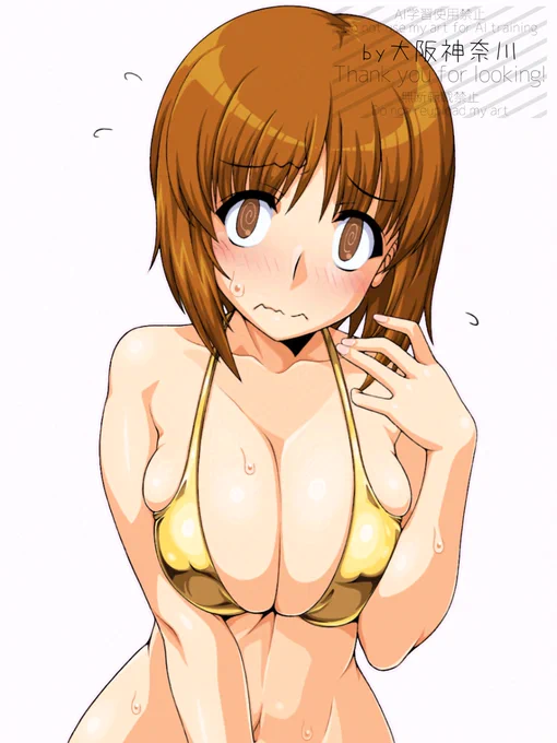 #ガルパン自己設定 深夜に最後の開陳、実は一番えちぃのは西住みほ 