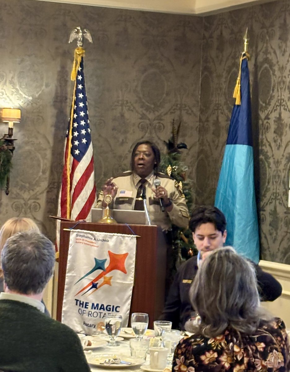 Cheryl Youakim (@clyouakim) on Twitter photo I started the morning off at the Edina Morningside Rotary with Rep Julie Greene hearing from Hennepin County Sheriff Dawanna Witt. The Sheriff and her department are doing incredible work keeping us safe and connecting with the community! <a href="/SheriffWittHCSO/">Sheriff Dawanna Witt</a> I started the morning off at the Edina Morningside Rotary with Rep Julie Greene hearing from Hennepin County Sheriff Dawanna Witt. The Sheriff and her department are doing incredible work keeping us safe and connecting with the community! <a href="/SheriffWittHCSO/">Sheriff Dawanna Witt</a>