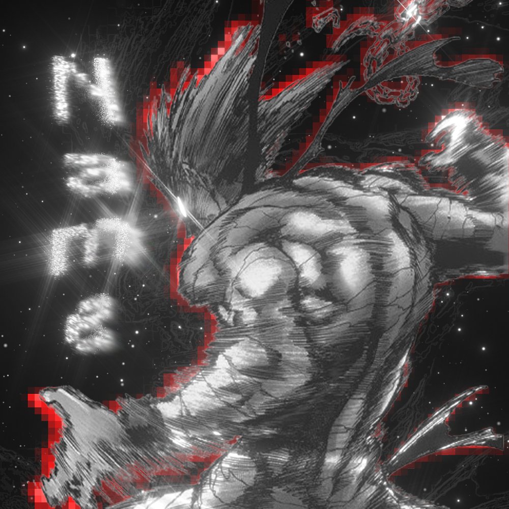 Garou Cover Art #phonk #coverart