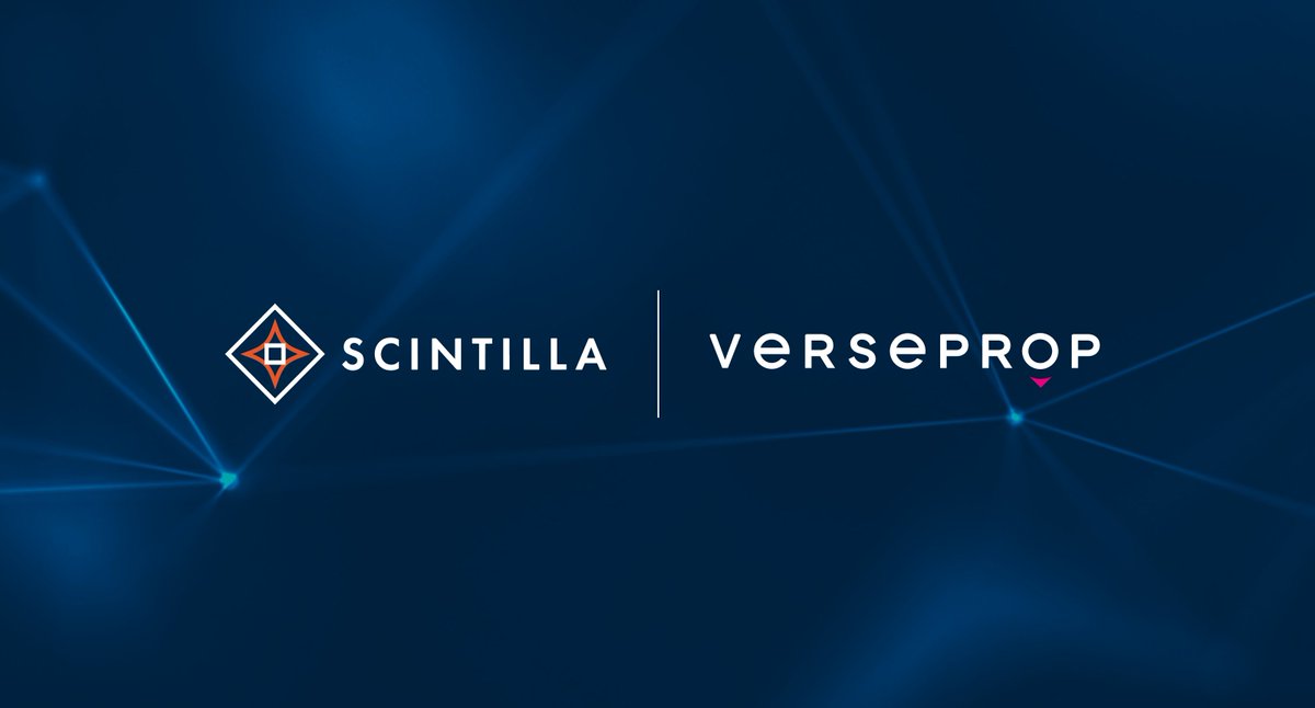 Shaping the Future of Real Estate 🏗️

Excited to announce a game-changing partnership! Scintilla and @Verseprop are teaming up to redefine real estate investment through cutting-edge tokenization.

🔍 What’s in store?
- Enhanced transparency &amp; efficiency
- Access to diversified