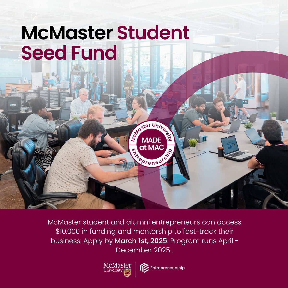 McMaster Research tweet media