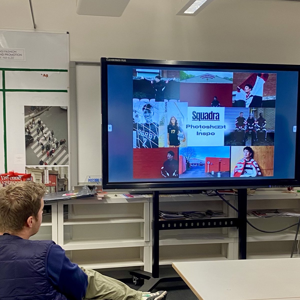 Squadrashirts's tweet photo. DECEMBER

As the year wound down, I went back to the University to review the students’ final assignments. It was one of the  best experiences of the year. 

Also: our first pop-up inside the museum, and a little quiet time over christmas to work on a long-needed rebrand. 🆕 https://t.co/GN54IwIUlV