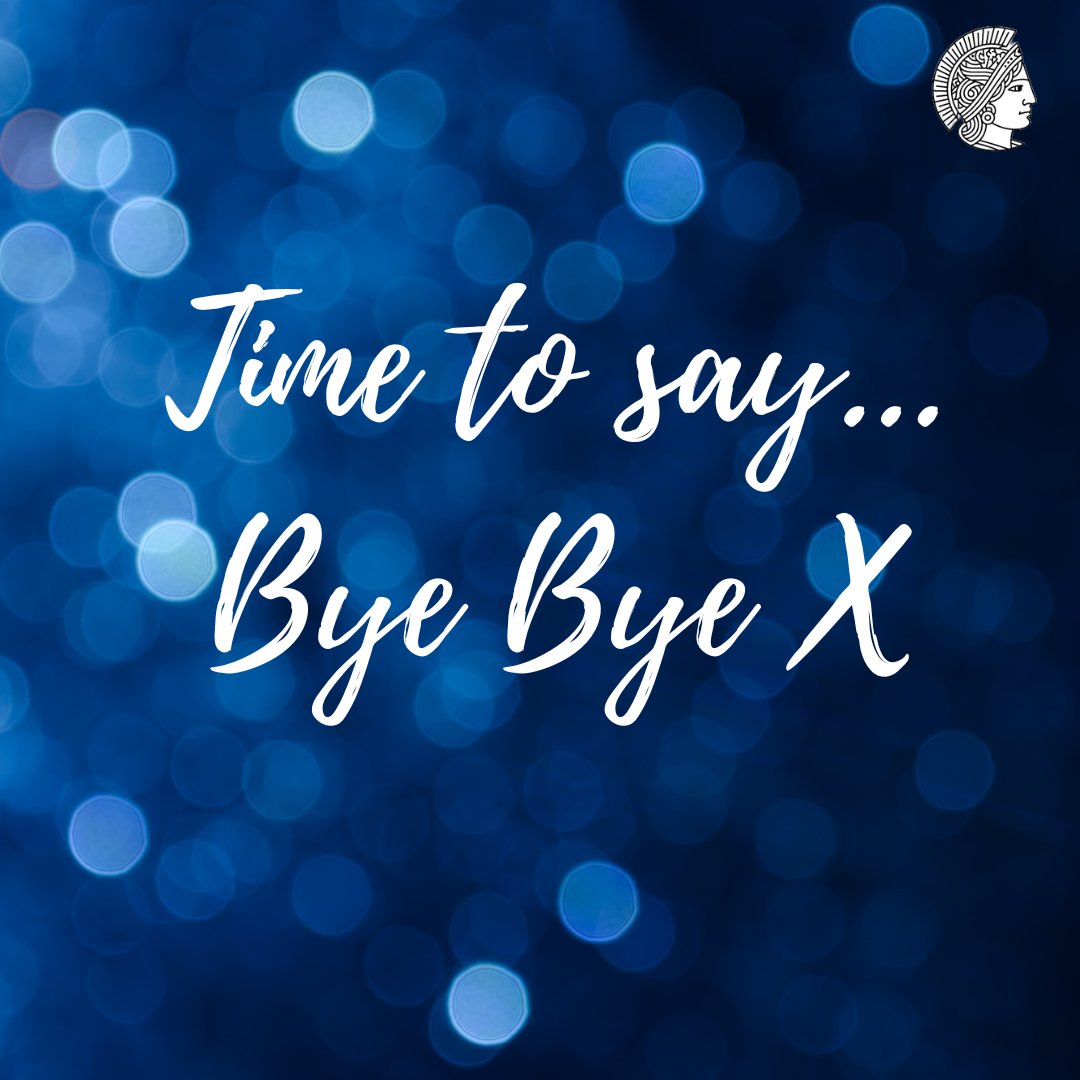 Zeit, neue Wege zu gehen: Wir stellen unsere Aktivitäten auf X ein. 
Folgen Sie uns gerne auf anderen Plattformen wie Bluesky, Instagram oder Facebook.
Weiter Möglichkeiten wie LinkedIn werden zur Zeit geprüft. 
#byebyeX